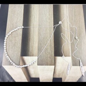 Gorjana Laguna silver necklace